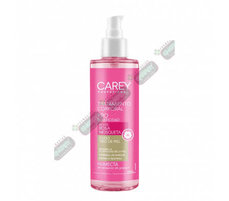CAREY ACEITE CORPORAL ROSA MOSQ X 250/200 ML - 7078
