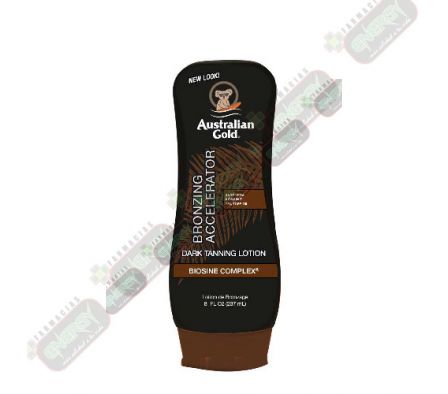 A.G LOT.DARK TANNING ACC/INST BR-25056