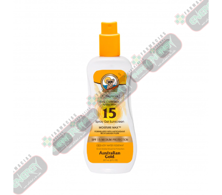 A.G SPF 15 SPRAY GEL WAT/RES-25039