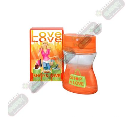 JENIFER SHOP & LOVE   EDT X  60ML - 0020