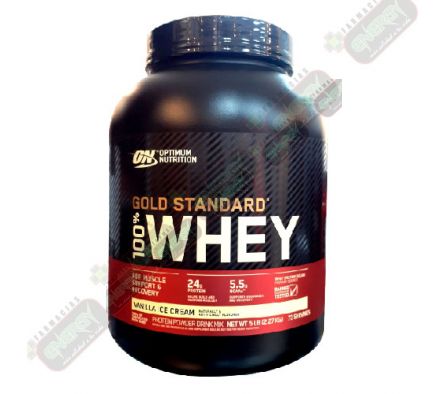 100% WHEY PROTEIN VAINILLA 5LB 23152/2870 OPT