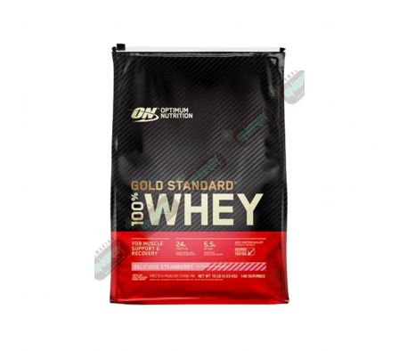 100% WHEY PROTEIN STRAW/10LB 2873 OPTIMU