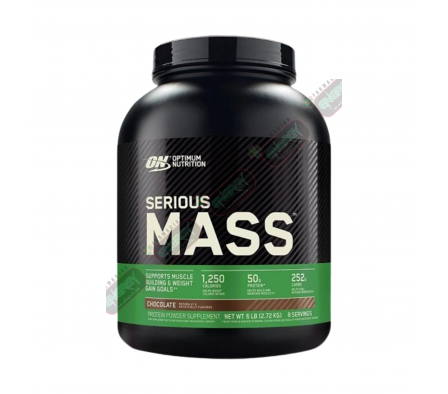 SERIOUS MASS CHOCOLATE 6 LBS 22995 OPTIMUM