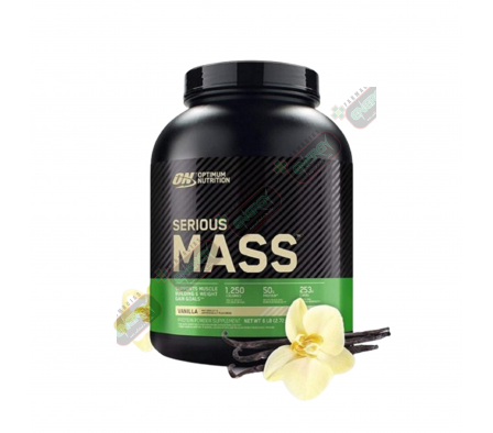 SERIOUS MASS VAINILLA 6LBS 2300 OPTIMUN