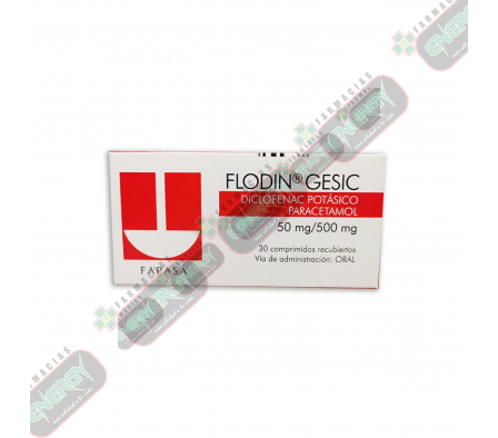 FLODIN GESIC x 30 COMPRIMIDOS