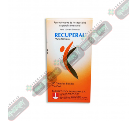 RECUPERAL x 30 CAPS - 1913