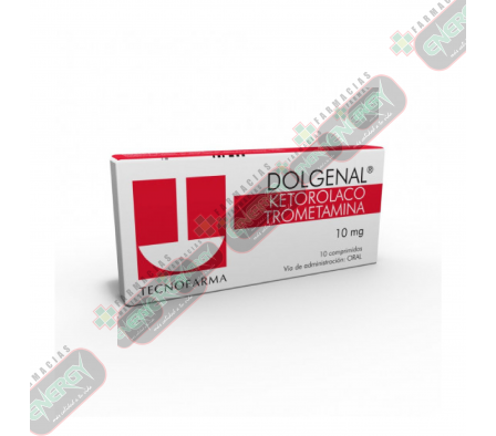 DOLGENAL 10 MG x 30 COMP-0985