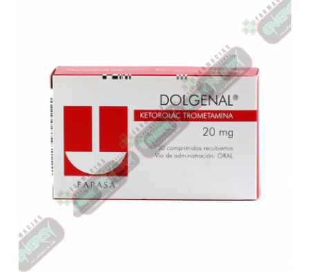 DOLGENAL 20MG CAJA X 30 COMP.- 0992