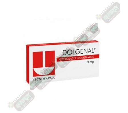 DOLGENAL 10mg x 4 COMPRIMIDOS- EXHIBIDOR (25)