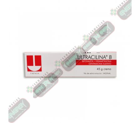 ULTRACILINA B CREMA VAGINAL 45gr + APLICADOR- 2156