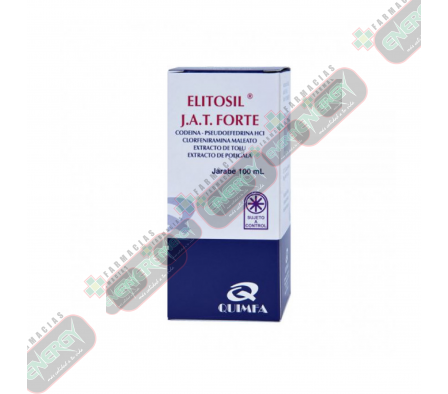 ELITOSIL JAT FORTE 10MG/5ML X 100ML - 