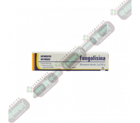FUNGOLISINA CREMA 20gr - 3113