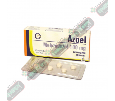 AZOEL x 6 COMPRIMIDOS (315)