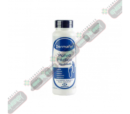 DERMAFAR POLVO PEDICO (AZUL) 100g - 032