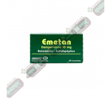 EMETAN x 20 COMPRIMIDOS- 0773