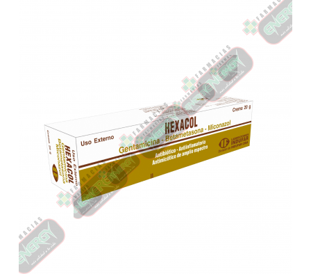 HEXACOL CREMA 20gr - 01718
