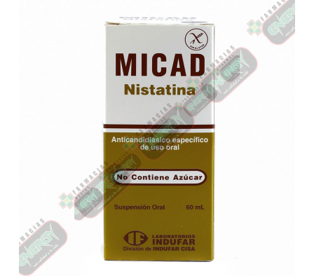 MICAD SUSPENSION ORAL 60ml - 01817