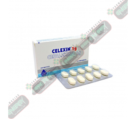 CELEXIN 1g x 10 Compr. (5319)