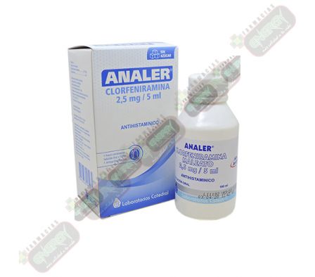 ANALER PED.JARABE 100ml -5234