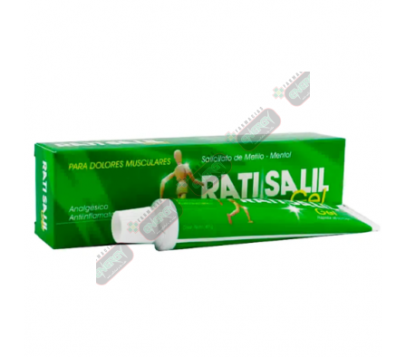 RATISALIL GEL 40G-4516