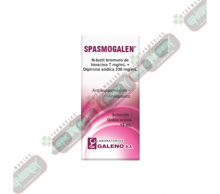 SPASMOGALEN GOTAS x 15ml-0121