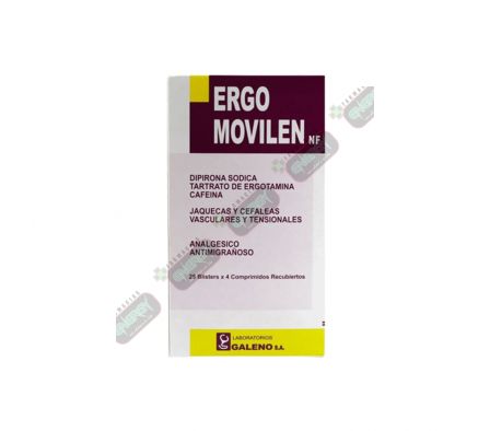 ERGO MOVILEN NF SOBRE x 4 UDS (25) - 0398