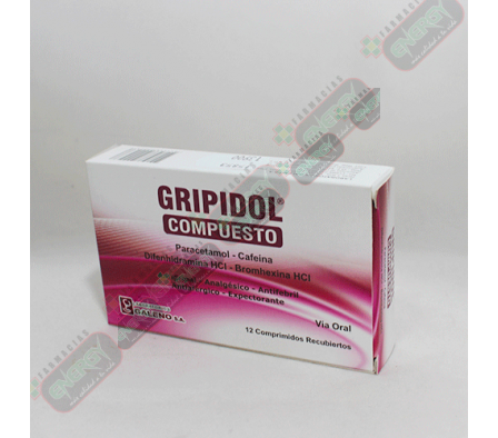 GRIPIDOL COMPUESTO x 12 COMP-0237
