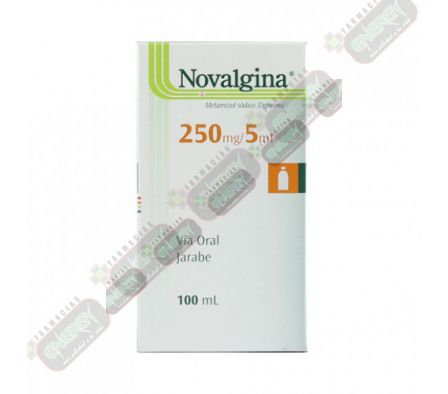 NOVALGINA JARABE 100ml - 9052