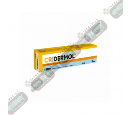 CRIDERMOL CREMA TOPICA 10gr - 0114