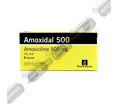AMOXIDAL 500mg x 8 Caps-307411