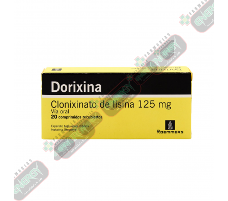 DORIXINA 125mg x 20 Compr.-334059/01568