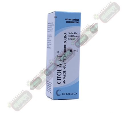 CITOL A+T GOTAS OFTALMICAS 10ml - 0169
