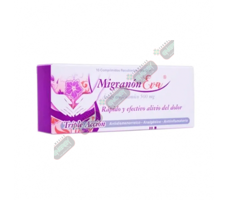 MIGRANON EVA 500mg x 10 COMP.-0930