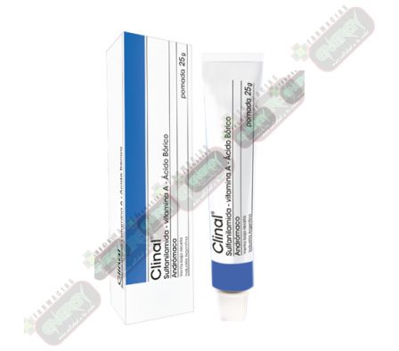 CLINAL POMADA CICATRIZANTE 25 gr-1673