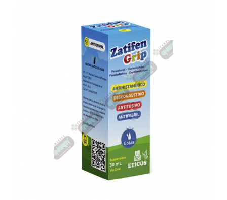 ZATIFEN GRIP GOTAS x 30ml - 1623