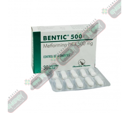 BENTIC 850mg x 30 COMPRIMIDOS