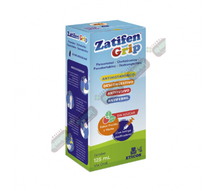ZATIFEN GRIP JARABE 125ml-1630