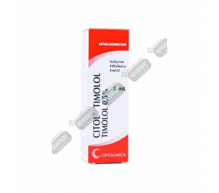 CITOL TIMOLOL 0,50% GOTAS OFT-0350