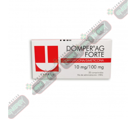 DOMPER AG FORTE CAJA X 20 COMPR.- 1036