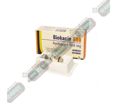 BIOKACIN 500mg INYECT*2ml-3934
