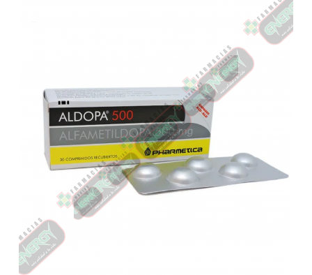 ALDOPA 500MG CAJA X 30 COMPR- 6118