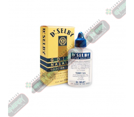 DR. SELBY GOTAS NASALES 20cc - 1019