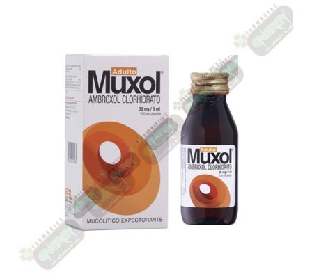 MUXOL Jbe. ADULTO 30mg x 100ml (9684)