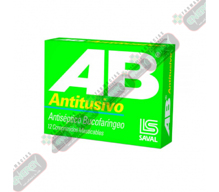 AB ANTITUSIVO x 12 COMPRIMIDOS - 5754
