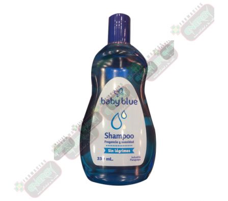 BABY BLUE SH.KIDS SIN LAGRIMAS X 300 ML - 0923