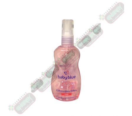 BABY BLUE COLONIA ROSA X 100 ML - 0190
