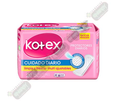 KOTEX PD MULTIF CONTROL OLOR  S/A X 20 UND - 3546