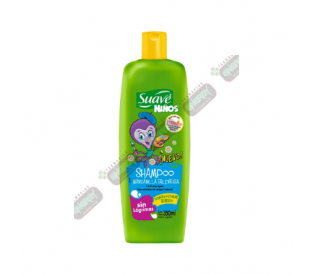 SUAVE NIÑOS SH MANZANILLA X 350ML - 0203
