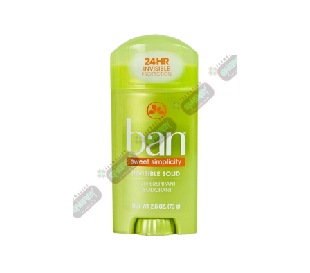 BAN DEO SOLID SWEET-SIMPLICITY 2.60oz 10318/8039