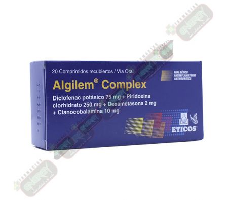 ALGILEM COMPLEX X 20 COMP - 9216